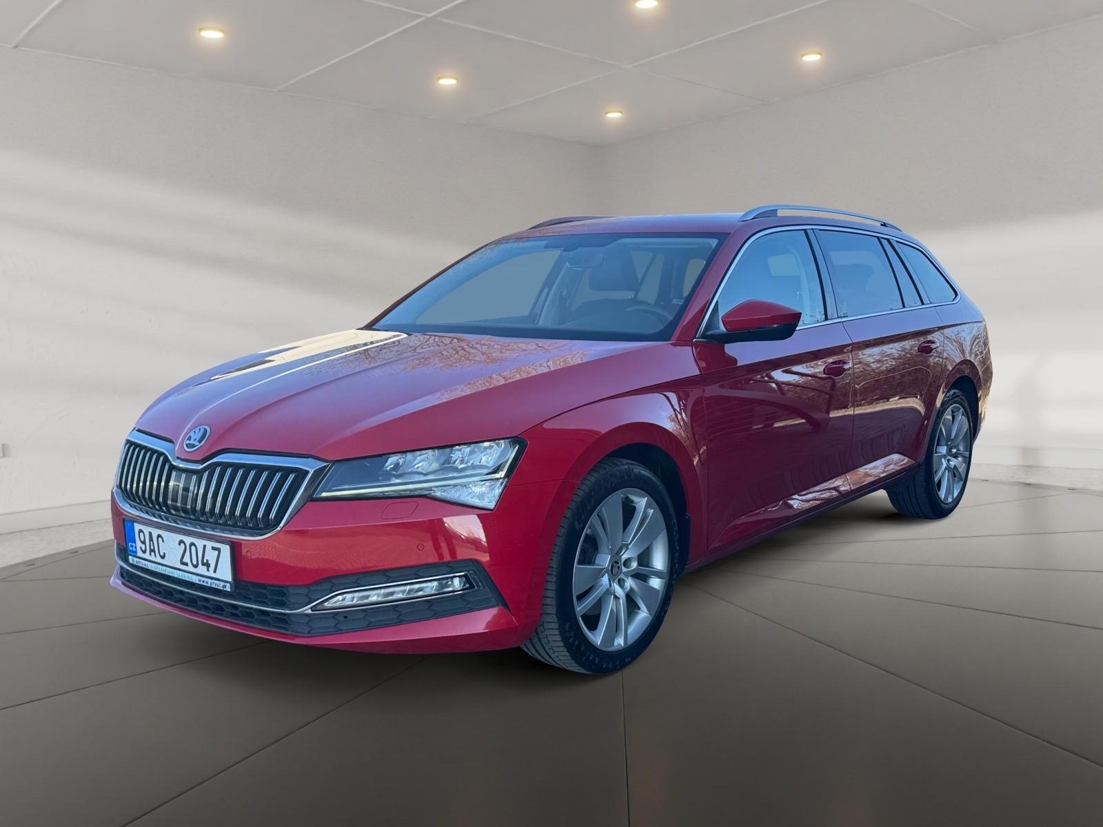 Škoda Superb