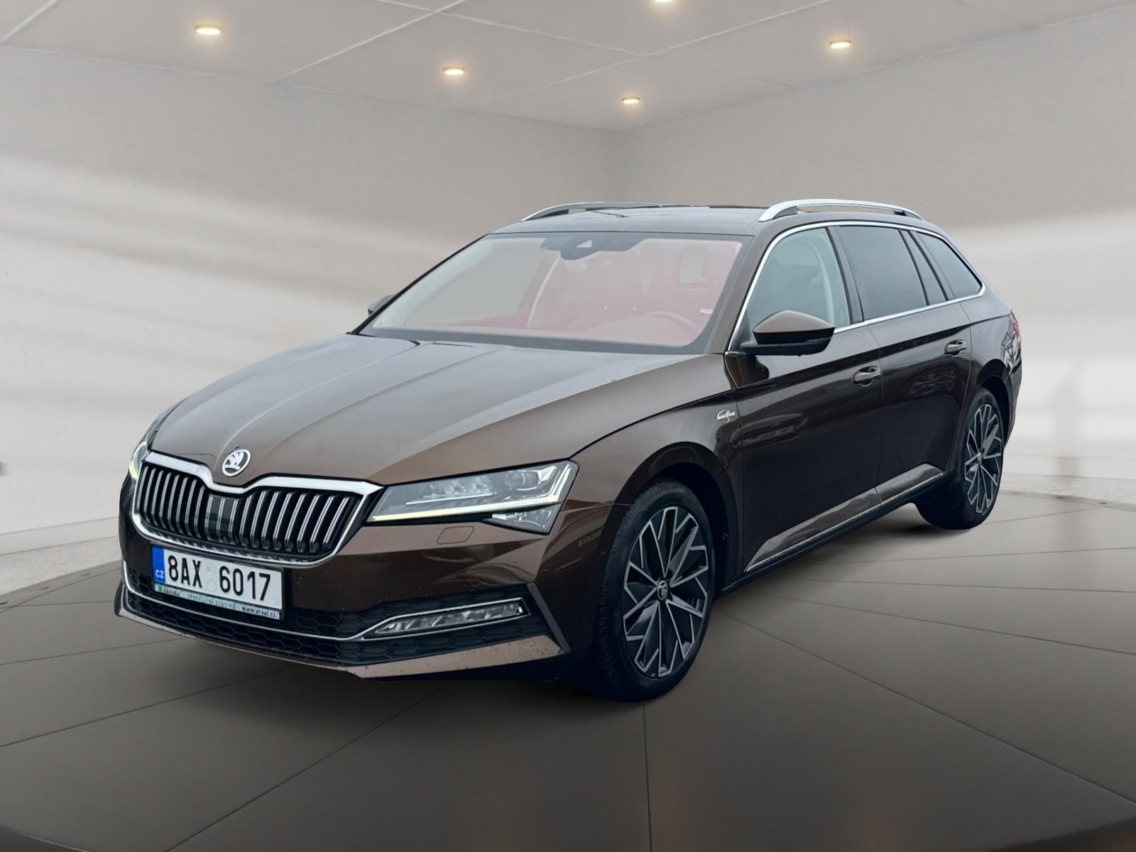 Škoda Superb