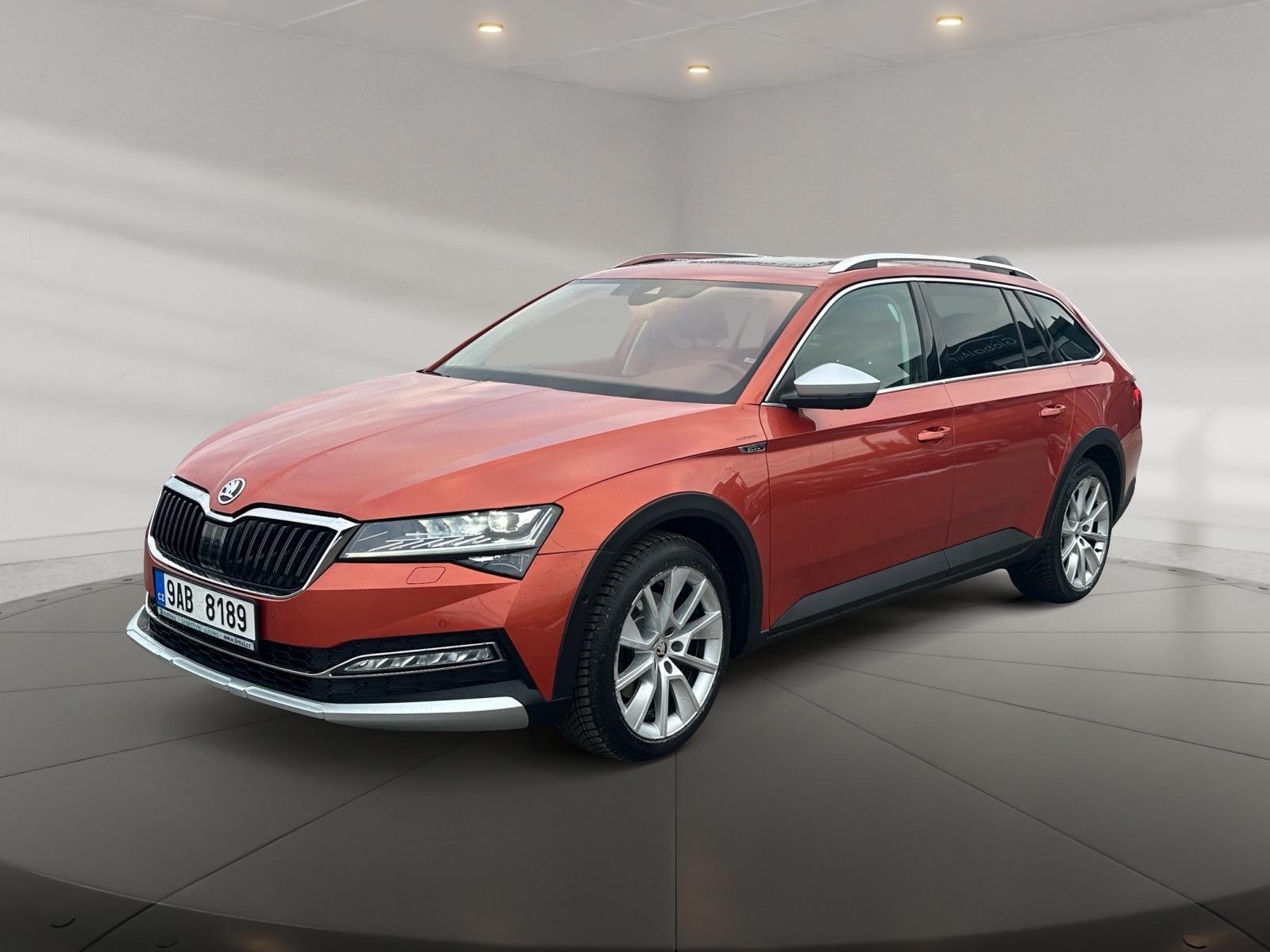 Škoda Superb